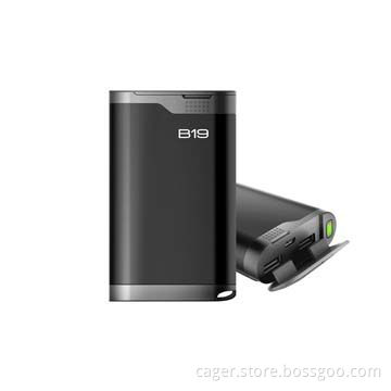 B19 Man Style Universal Portable Battery Pack, 7,800mAh